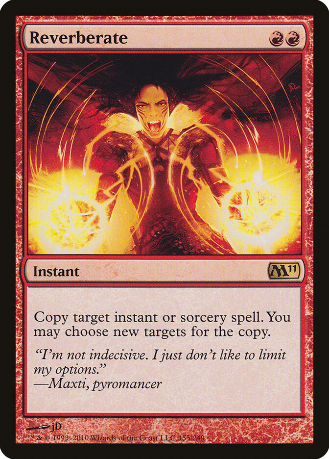 Reverberar / Reverberate - Magic: The Gathering - MoxLand