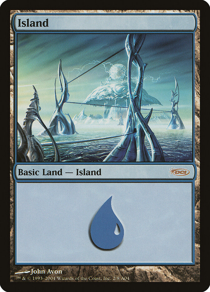 Ilha / Island - Magic: The Gathering - MoxLand