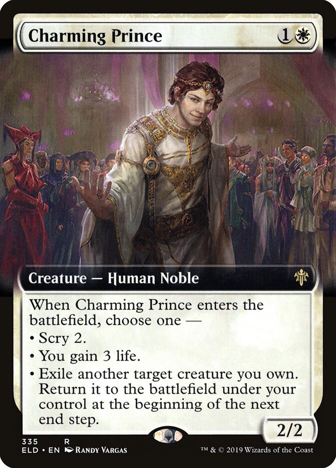 Príncipe Encantado / Charming Prince - Magic: The Gathering - MoxLand