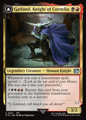 Garland, Cavaleiro de Cornélia / Garland, Knight of Cornelia - Magic: The Gathering - MoxLand