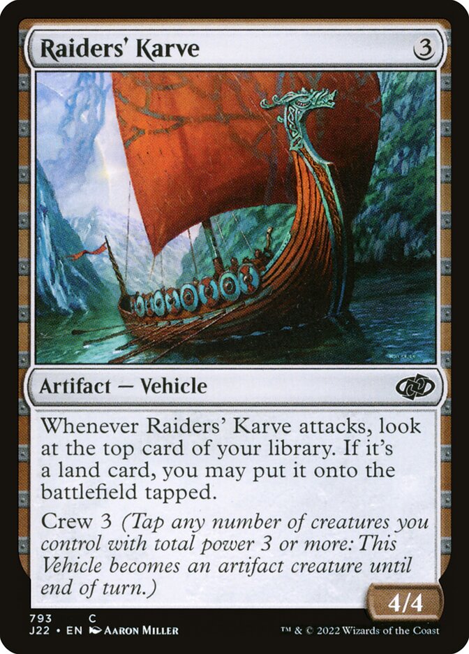 Karve dos Salteadores / Raiders' Karve - Magic: The Gathering - MoxLand