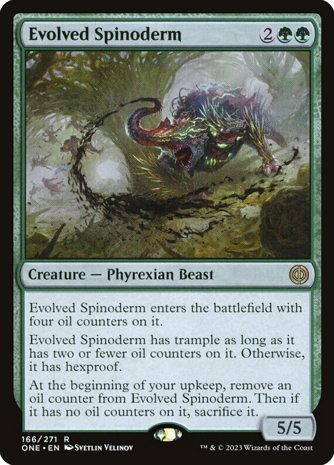 Espinoderme Evoluído / Evolved Spinoderm - Magic: The Gathering - MoxLand