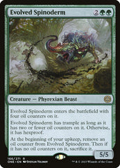 Espinoderme Evoluído / Evolved Spinoderm - Magic: The Gathering - MoxLand