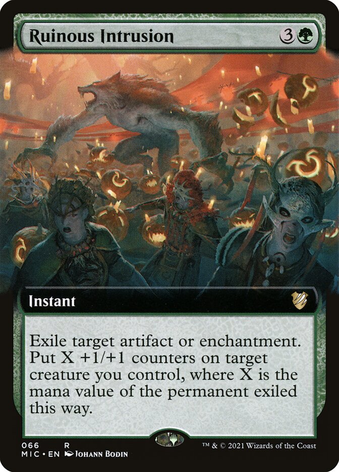 Intrusão Ruinosa / Ruinous Intrusion - Magic: The Gathering - MoxLand