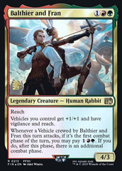Balthier and Fran - Magic: The Gathering - MoxLand
