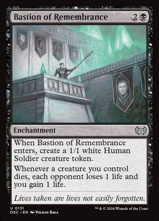 Bastião da Recordação / Bastion of Remembrance - Magic: The Gathering - MoxLand