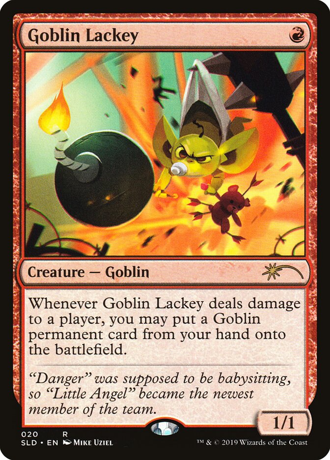 Lacaio Goblin / Goblin Lackey - Magic: The Gathering - MoxLand