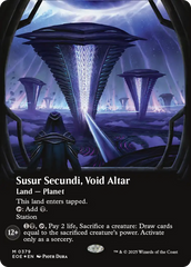 Susur Secundi, Altar do Vazio / Susur Secundi, Void Altar - Magic: The Gathering - MoxLand