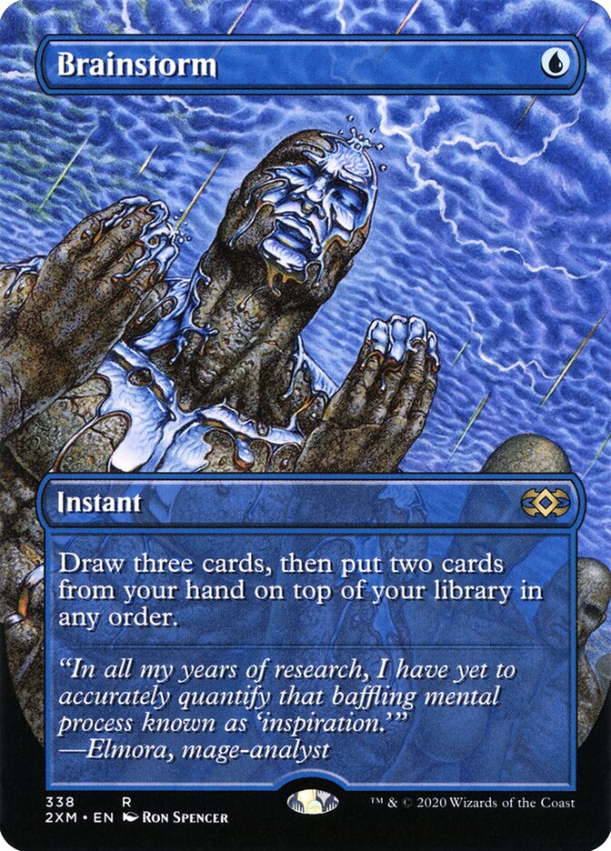 Tempestade Cerebral / Brainstorm - Magic: The Gathering - MoxLand