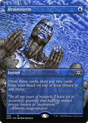 Tempestade Cerebral / Brainstorm - Magic: The Gathering - MoxLand