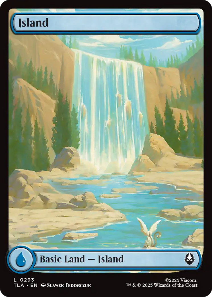 Ilha (#293) / Island - Magic: The Gathering - MoxLand