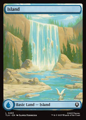 Ilha (#293) / Island - Magic: The Gathering - MoxLand
