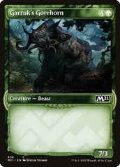Escorneador de Garruk / Garruk's Gorehorn - Magic: The Gathering - MoxLand
