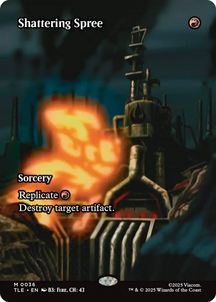 Farra Devastadora / Shattering Spree - Magic: The Gathering - MoxLand