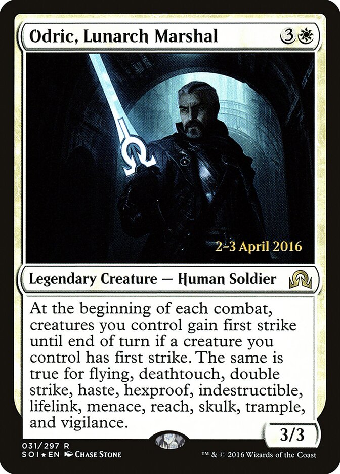 Odric, Marechal Lunarca / Odric, Lunarch Marshal - Magic: The Gathering - MoxLand