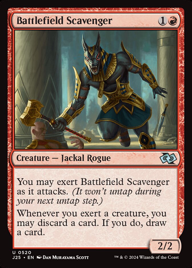 Rapace dos Campos de Batalha / Battlefield Scavenger - Magic: The Gathering - MoxLand