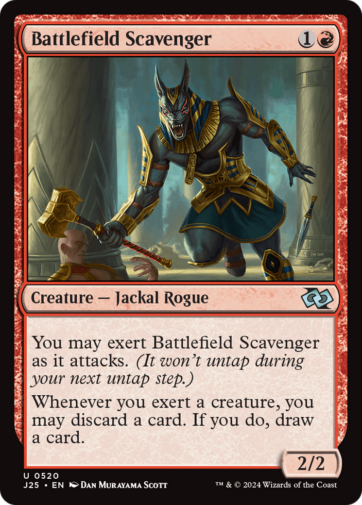Rapace dos Campos de Batalha / Battlefield Scavenger - Magic: The Gathering - MoxLand