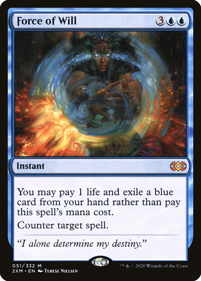 Força de Vontade / Force of Will - Magic: The Gathering - MoxLand