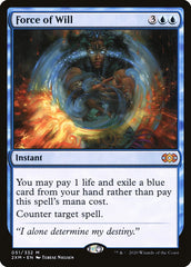 Força de Vontade / Force of Will - Magic: The Gathering - MoxLand