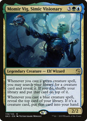 Momir Vig, Visionário Simic / Momir Vig, Simic Visionary - Magic: The Gathering - MoxLand