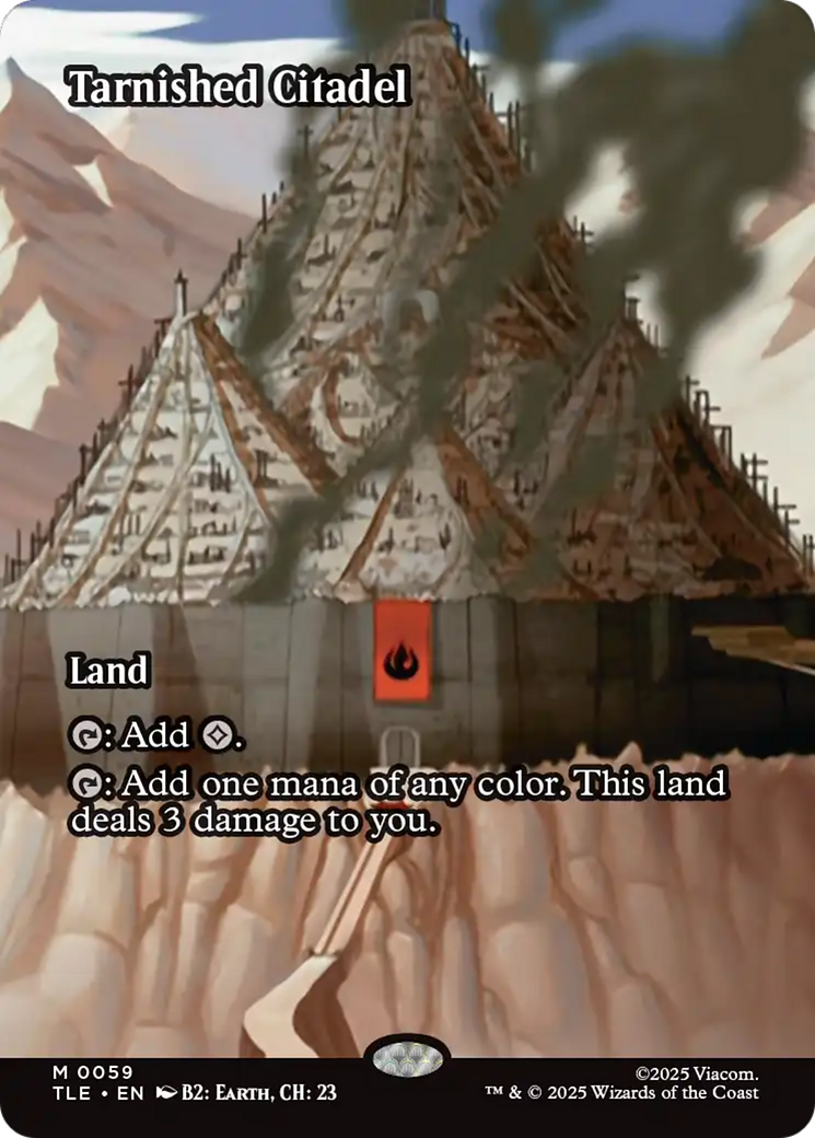 Cidadela Opaca / Tarnished Citadel - Magic: The Gathering - MoxLand
