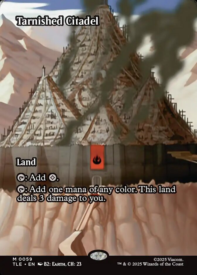 Cidadela Opaca / Tarnished Citadel - Magic: The Gathering - MoxLand