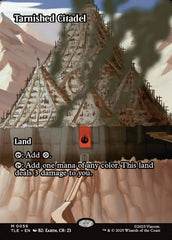 Cidadela Opaca / Tarnished Citadel - Magic: The Gathering - MoxLand
