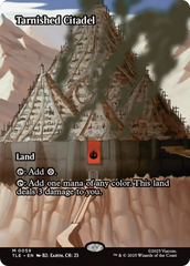 Cidadela Opaca / Tarnished Citadel - Magic: The Gathering - MoxLand