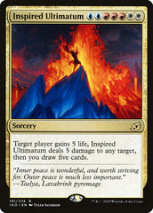 Ultimato Inspirado / Inspired Ultimatum - Magic: The Gathering - MoxLand