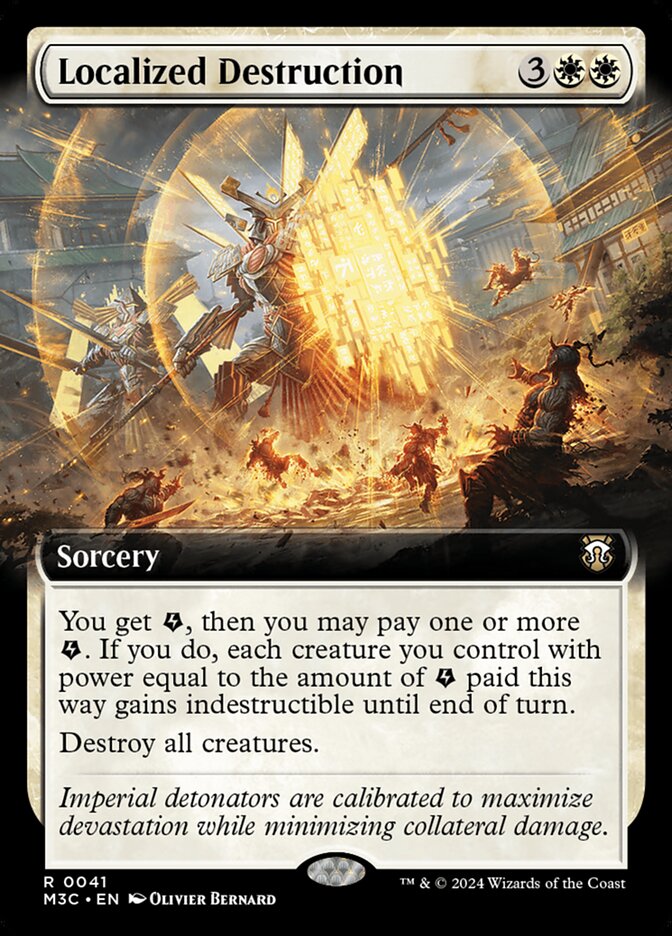 Localized Destruction - Magic: The Gathering - MoxLand