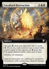 Localized Destruction - Magic: The Gathering - MoxLand