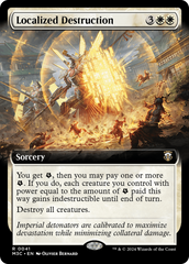 Localized Destruction - Magic: The Gathering - MoxLand