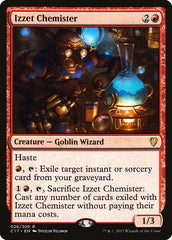 Quimiomante Izzet / Izzet Chemister - Magic: The Gathering - MoxLand