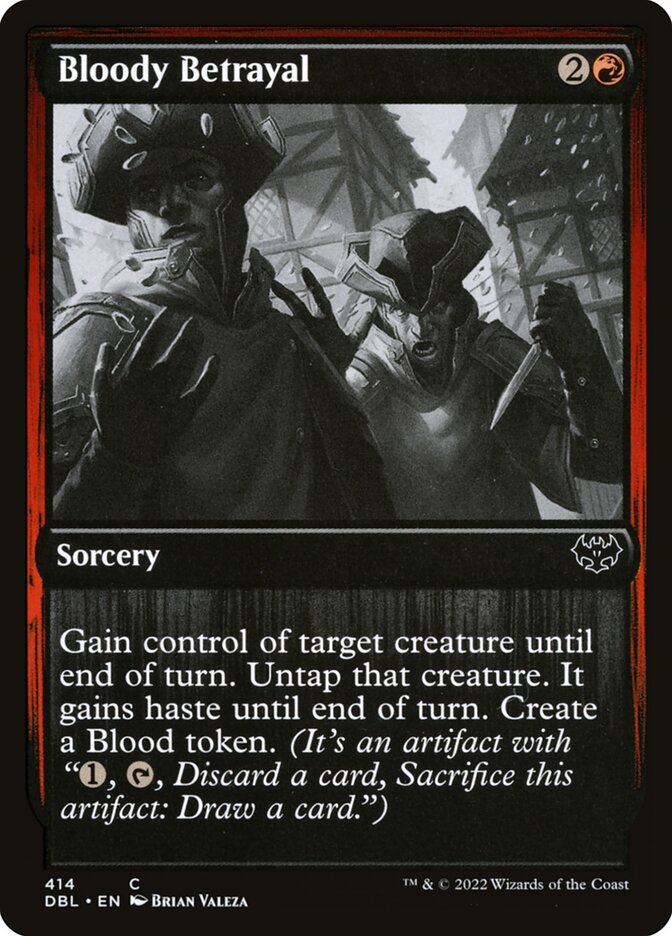 Traição Sangrenta / Bloody Betrayal - Magic: The Gathering - MoxLand