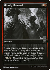 Traição Sangrenta / Bloody Betrayal - Magic: The Gathering - MoxLand