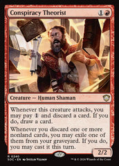 Teórico da Conspiração / Conspiracy Theorist - Magic: The Gathering - MoxLand