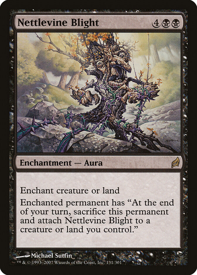 Ensoamento com Urtigueira / Nettlevine Blight - Magic: The Gathering - MoxLand