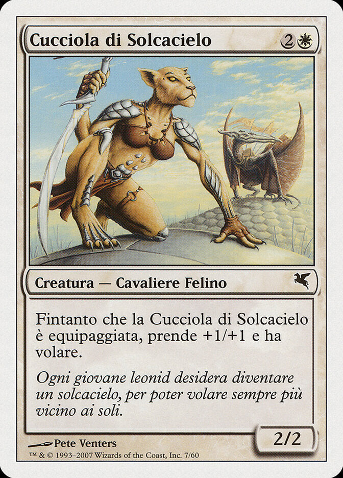 Aprendiz de Caçadora Celeste / Skyhunter Cub - Magic: The Gathering - MoxLand