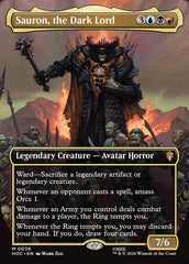 Sauron, o Senhor Sombrio / Sauron, the Dark Lord - Magic: The Gathering - MoxLand