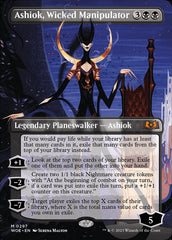 Ashiok, a Manipulação Vil / Ashiok, Wicked Manipulator - Magic: The Gathering - MoxLand