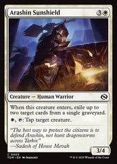 Escudo Solar de Arashin / Arashin Sunshield - Magic: The Gathering - MoxLand
