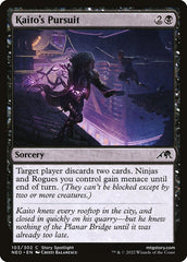 Perseguição de Kaito / Kaito's Pursuit - Magic: The Gathering - MoxLand
