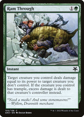 Carneirada / Ram Through - Magic: The Gathering - MoxLand