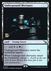 Mortuário Subterrâneo / Underground Mortuary - Magic: The Gathering - MoxLand