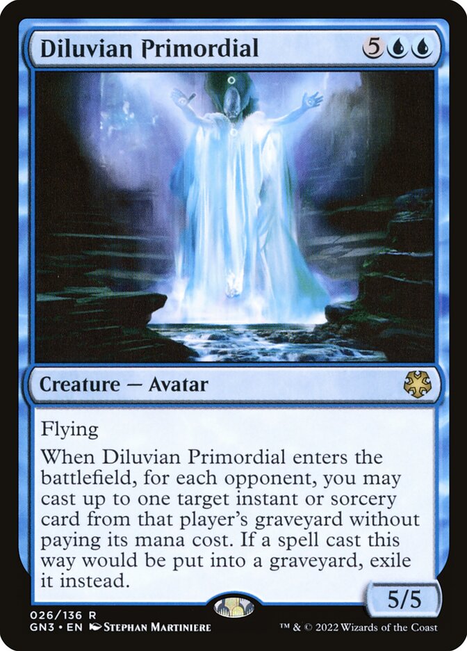 Primordial Diluviano / Diluvian Primordial - Magic: The Gathering - MoxLand