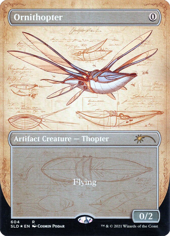 Ornitóptero / Ornithopter - Magic: The Gathering - MoxLand