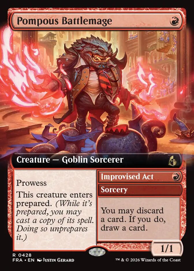 Pompous Battlemage