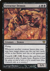 Demônio Extrator / Extractor Demon - Magic: The Gathering - MoxLand