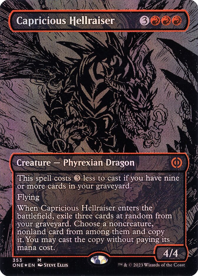 Arruaceiro Imprevisível / Capricious Hellraiser - Magic: The Gathering - MoxLand