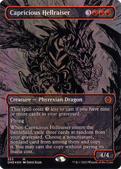 Arruaceiro Imprevisível / Capricious Hellraiser - Magic: The Gathering - MoxLand